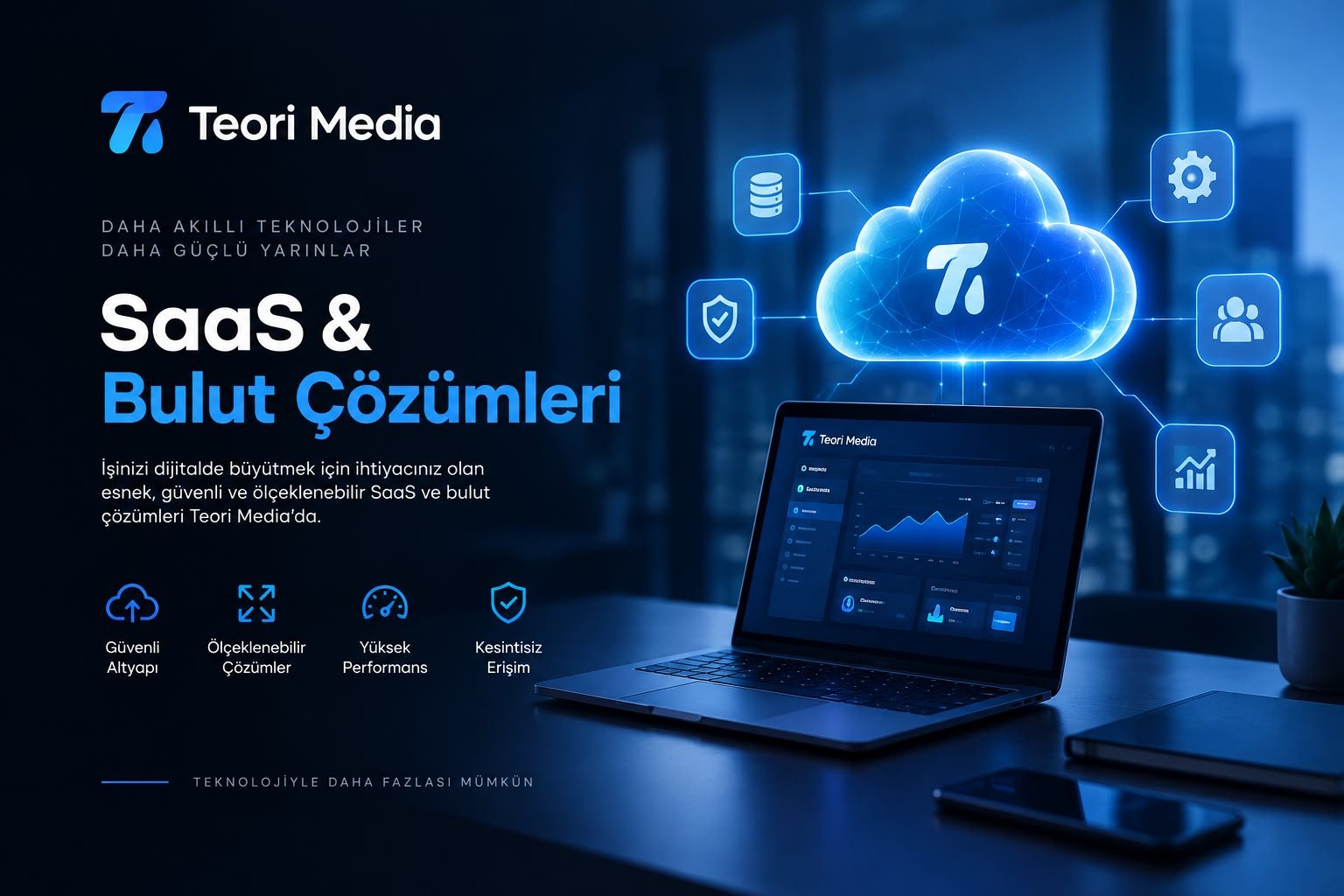 AURA — kurumsal kaynak planlama için bulut tabanlı SaaS platformu ekran görüntüsü